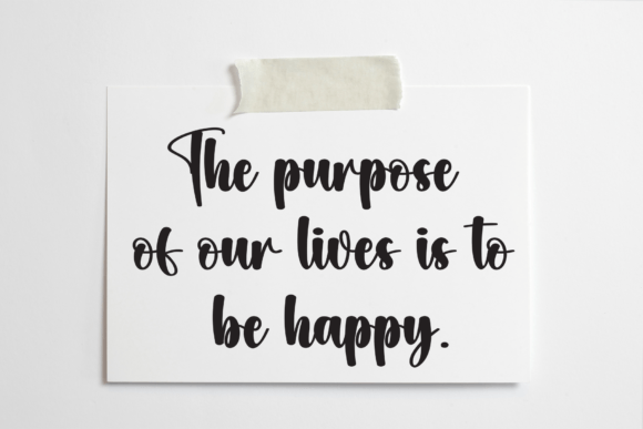 Cute Fruit Font - Preview 2