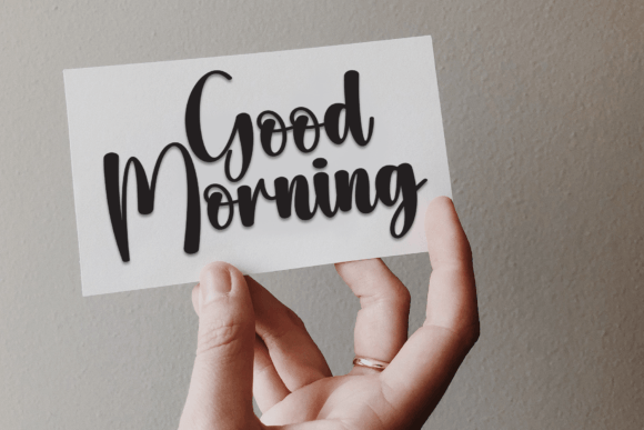 Cute Fruit Font - Preview 4