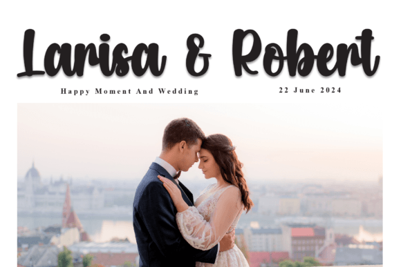 Daddy Yesterday Font - Preview 1
