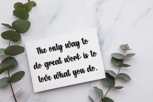 Daddy Yesterday Font - Preview 2