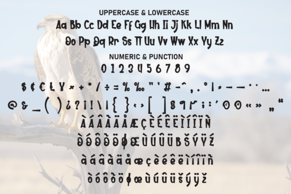 Eagle Highland Font - Preview 6