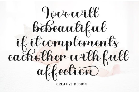 Elya Font - Preview 3