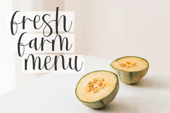 Farmhouse Country Font - Preview 5