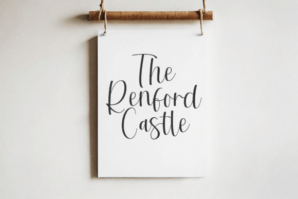 Farmhouse Country Font - Preview 6