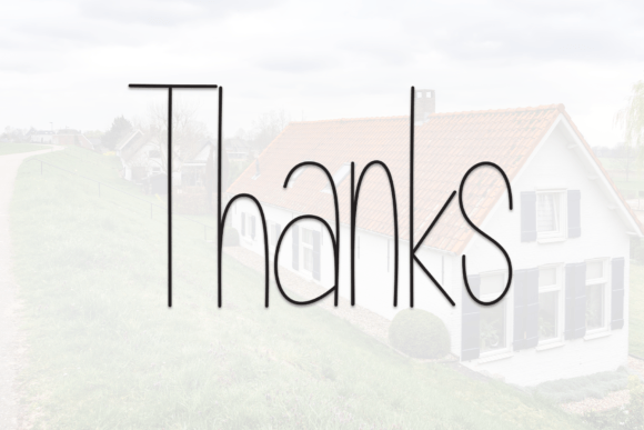 Farmhouse Font - Preview 5
