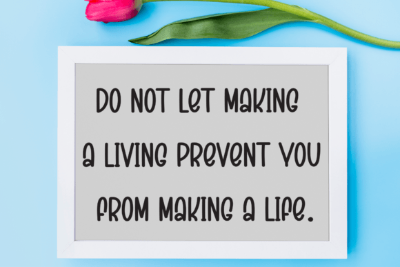 Funny Beach Font PNG with transparent background - Preview 2