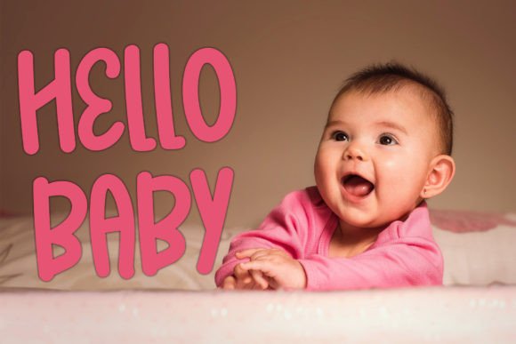 Hello Vionna Font PNG with transparent background - Preview 4