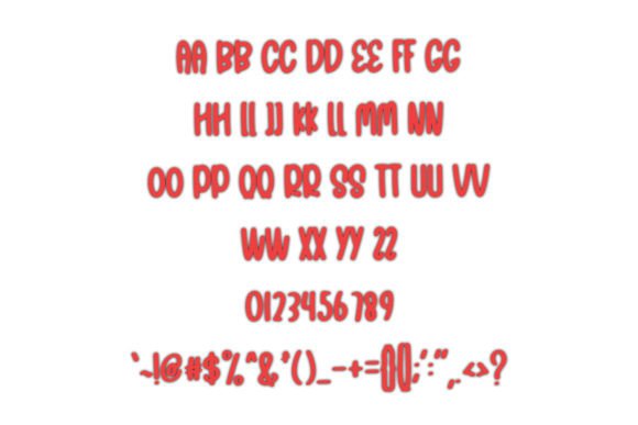 Hello Vionna Font PNG with transparent background - Preview 5