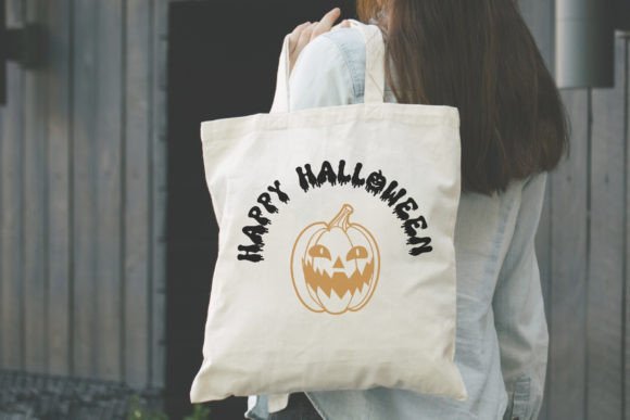 Halloween Pumpkin Doodle Font - Preview 4