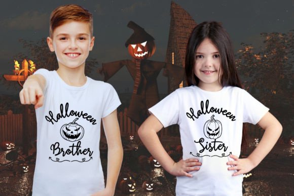 Halloween Pumpkin Doodle Font - Preview 5