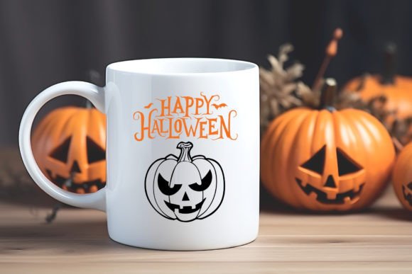 Halloween Pumpkin Doodle Font - Preview 6