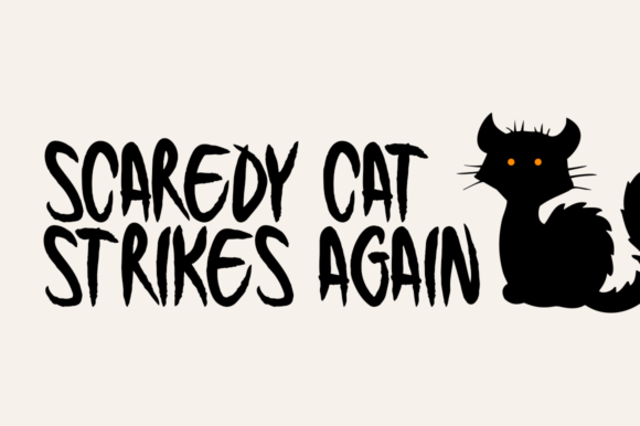 Hallowtide Font - Preview 1