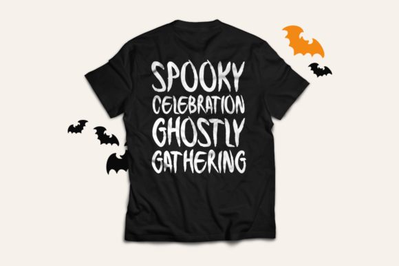 Hallowtide Font - Preview 2