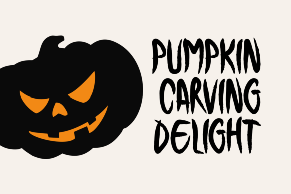 Hallowtide Font - Preview 3