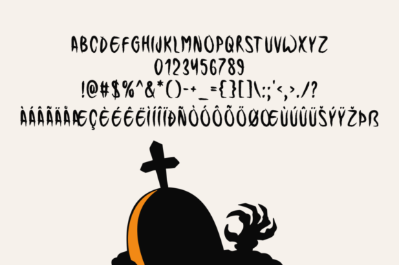 Hallowtide Font - Preview 4
