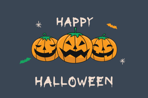 Happy Halloween Font - Preview 2