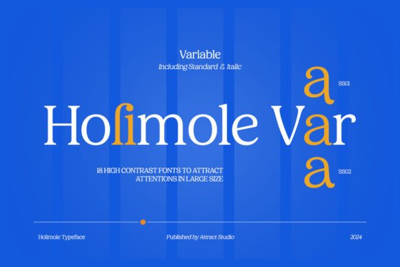 Holimole Font PNG with transparent background - Preview 5