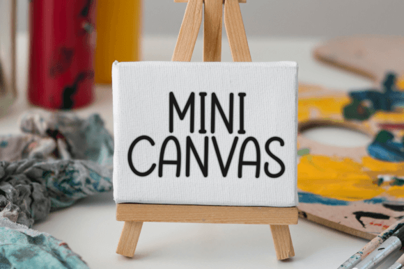 Home Vacation Font - Preview 2
