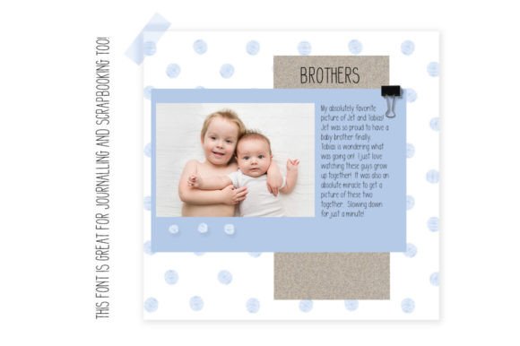 Imperfection Font - Preview 4