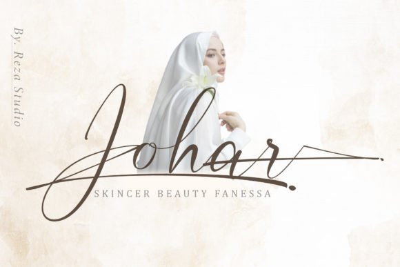 Inter Signature Font PNG with transparent background - Preview 1
