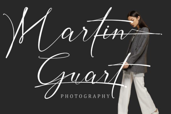 Inter Signature Font PNG with transparent background - Preview 2
