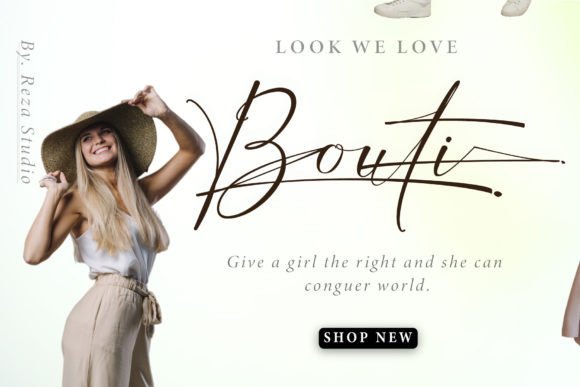 Inter Signature Font PNG with transparent background - Preview 3
