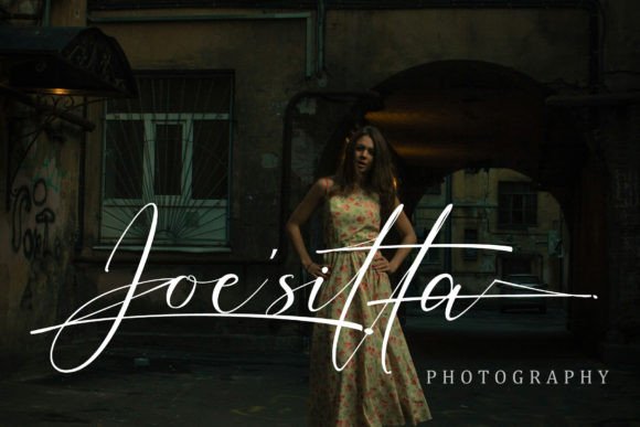 Inter Signature Font PNG with transparent background - Preview 5