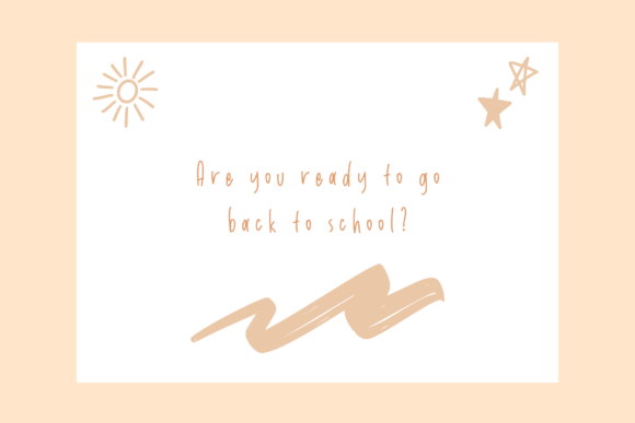 Math Magic Font PNG with transparent background - Preview 3