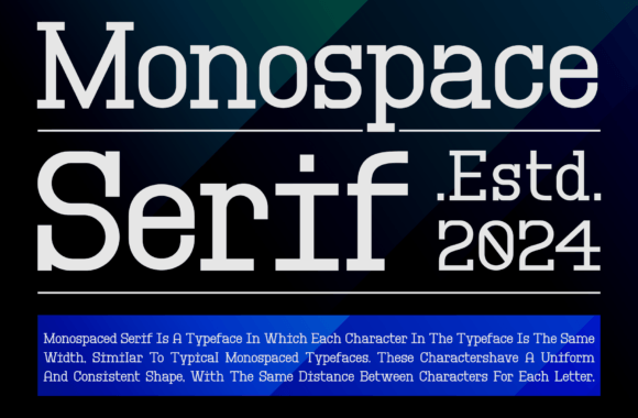 Mulfin Font font preview - 1