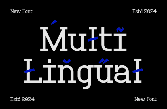 Mulfin Font font preview - 5