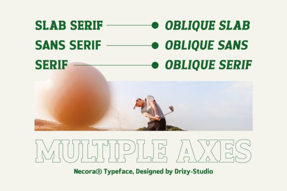 Necora Font PNG with transparent background - Preview 2