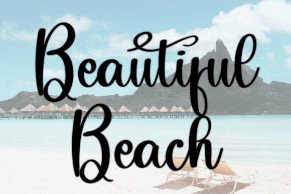 Pandawa Font PNG with transparent background - Preview 2