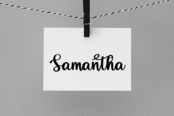Pandawa Font PNG with transparent background - Preview 4