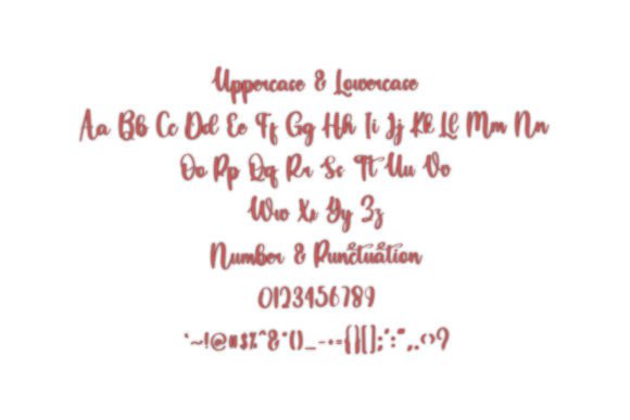 Pandawa Font PNG with transparent background - Preview 5