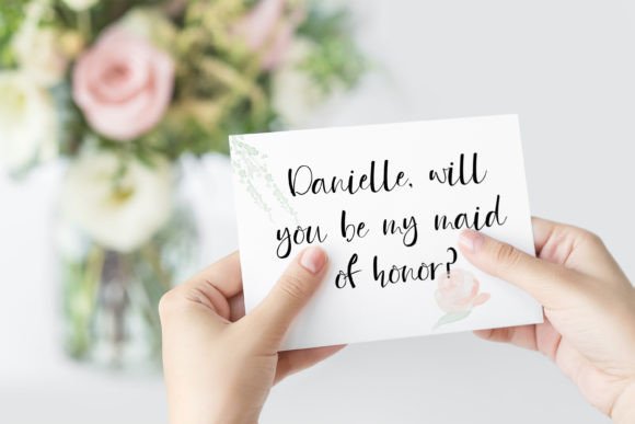 Pure Blush Font PNG with transparent background - Preview 1