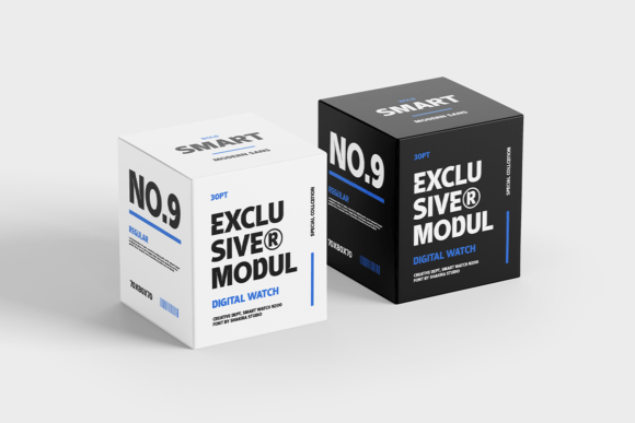 Readway Font PNG with transparent background - Preview 6