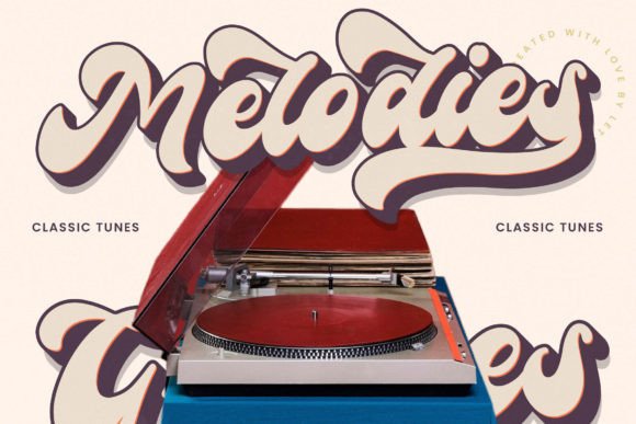 Rockstta Vintage Font PNG with transparent background - Preview 1