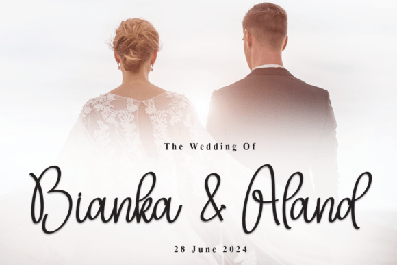 Samantha Calligraph Font font preview - 1
