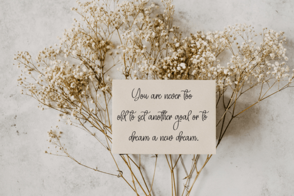 Samantha Calligraph Font font preview - 2