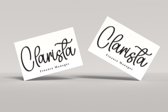 Samantha Calligraph Font font preview - 3