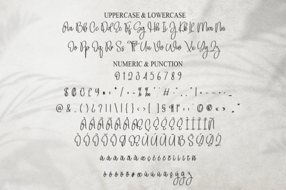 Samantha Calligraph Font font preview - 6