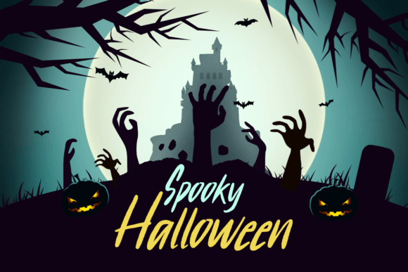 Scary History Font PNG with transparent background - Preview 1