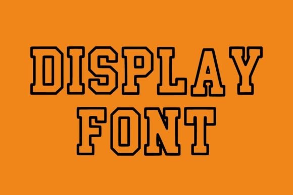 School 33 Font PNG with transparent background - Preview 2