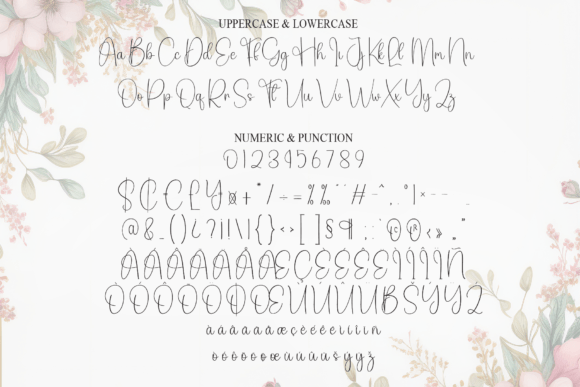 Simple Manchester Font PNG with transparent background - Preview 6