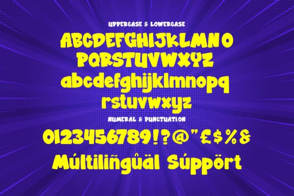 Skiddy Tons Font PNG with transparent background - Preview 1