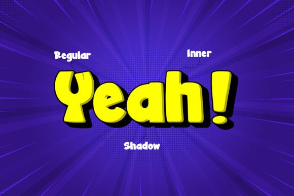 Skiddy Tons Font PNG with transparent background - Preview 2