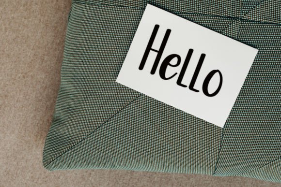 Smile Girls Font PNG with transparent background - Preview 1