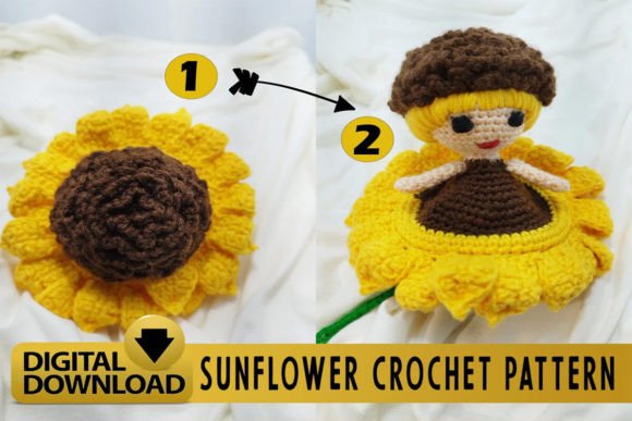 Sunflower Crochet Pattern