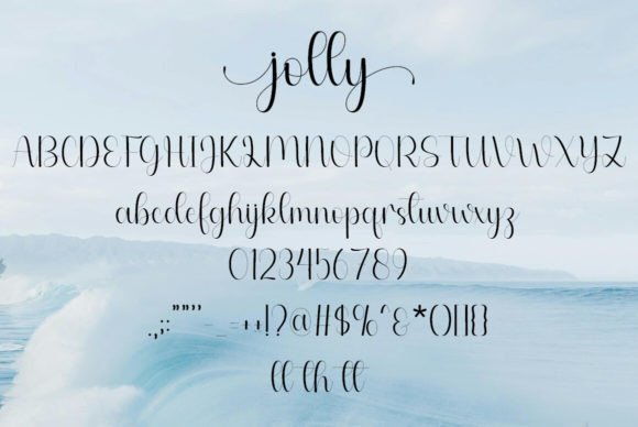 Jolly Font - Preview 5