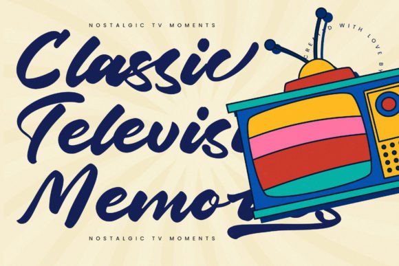 Aesthetic Timeglow Font - Preview 6